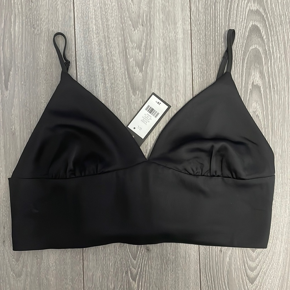 Dynamite satin bralette